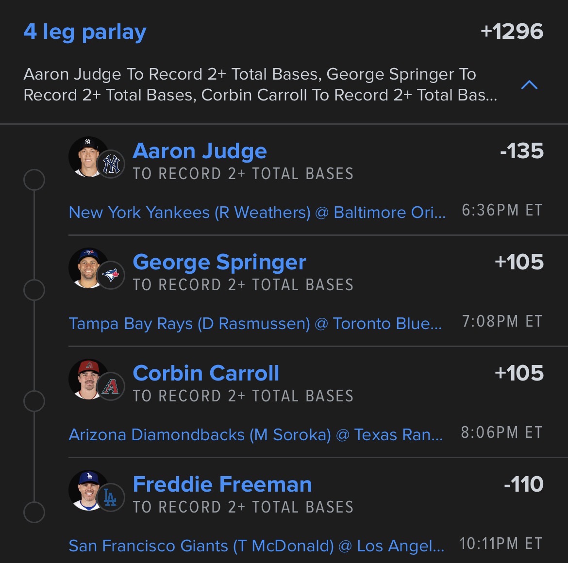 parlaybarry's tweet photo. WAKE UP WE CASHING BASES 🚨🚨🚨🚨🚨

Cooked from data below 📊

$150 to someone who likes if we SMACK https://t.co/Wo4WlPpN3L