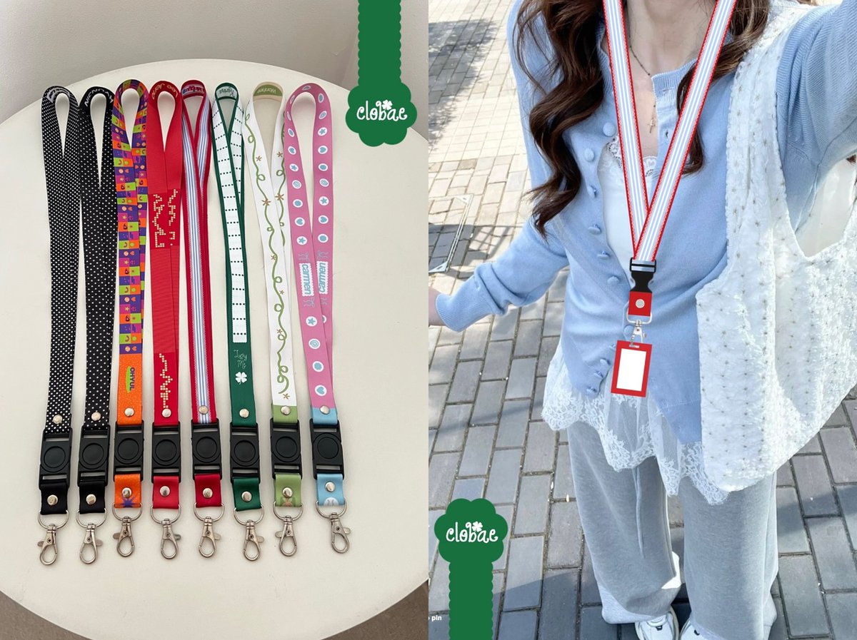 sbtboygroup's tweet photo. Bs! interest check ☘️
hi guys, soon aku akan open PO lanyard gemes ini 😍 bisa custome nama siapapun + ada 8 designs 😋 

if you’re interested pls drop your username ;))
(clobaee) https://t.co/HKKJkKpLsp