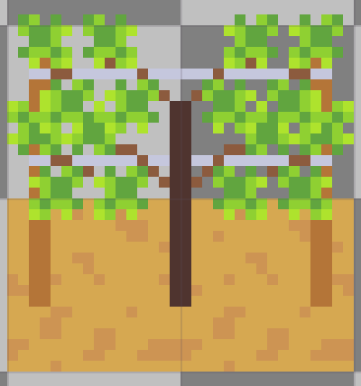 MedeaGD's tweet photo. I've been trying to figure out the full growth stage of grapevines, but I'm not sure I'm on the right track...

#pixelart #indiedev #solodev https://t.co/o83O4d4i0i