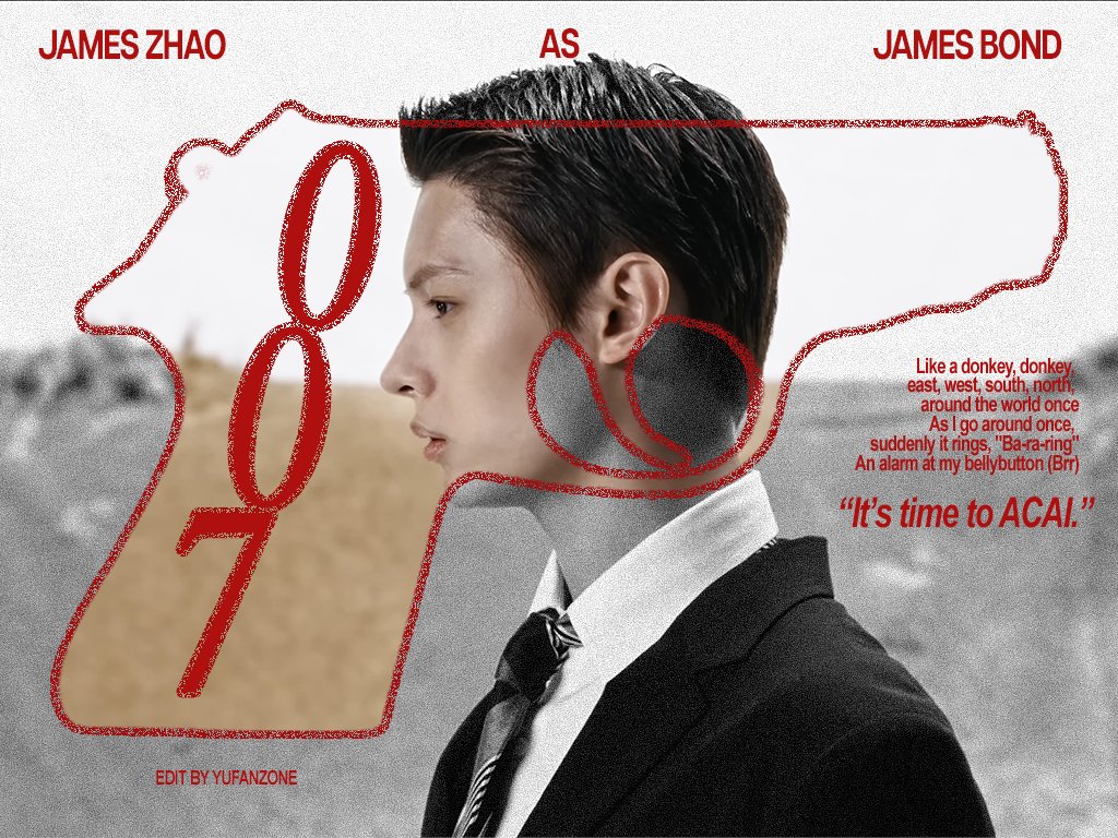 yufanzone's tweet photo. 007 james bond x açai (2026) https://t.co/DuwlkbFgkx
