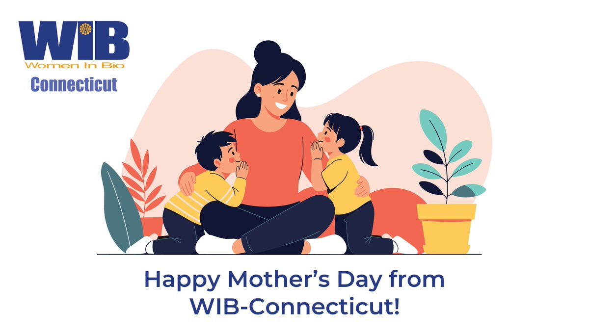 WomenInBioCT's tweet photo. Happy Mother’s Day from #WIBCT! Today, we celebrate the incredible mothers &amp; maternal figures who inspire &amp; support our community.

Thank you for all that you do! 💐 https://t.co/fzPQ1vWnsq