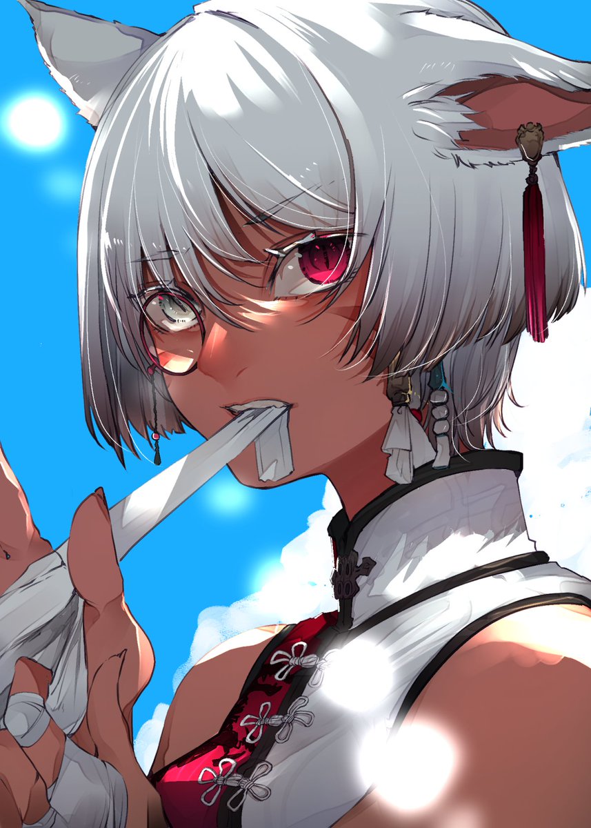 はいせん@snuqFF垢 tweet media