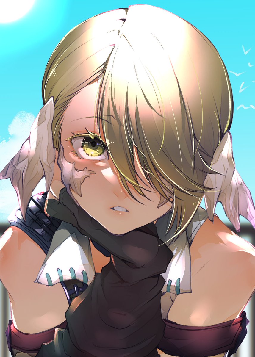 はいせん@snuqFF垢 tweet media