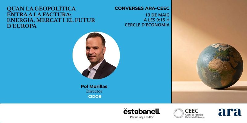 Clúster de l'Energia Eficient de Catalunya tweet media