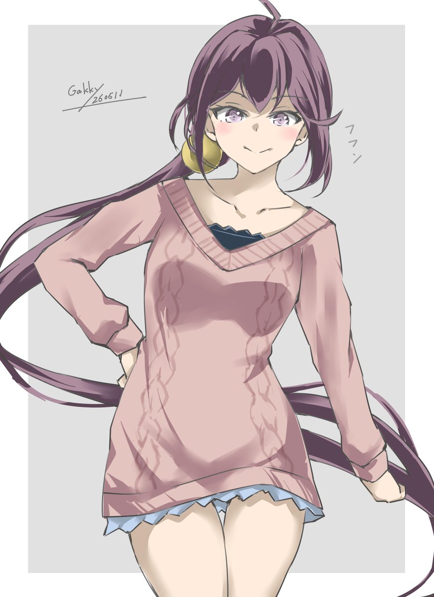 鉄絵水差　MA６０ 艦これ版真剣お絵描き60分一本勝負_20260511 #艦これ版深夜の真剣お