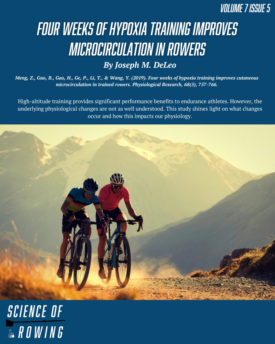 Science of Rowing tweet media