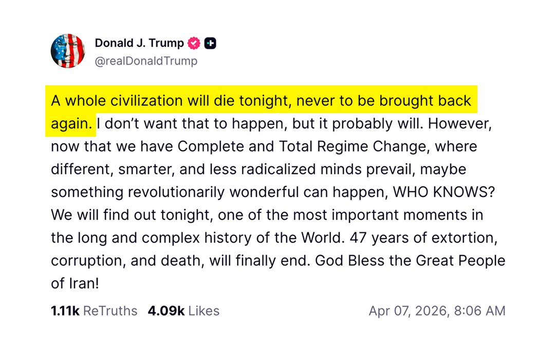 Democrats tweet media