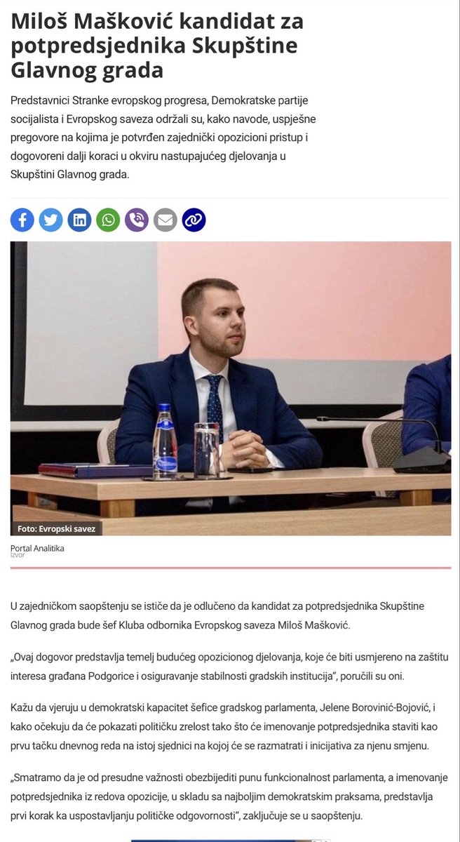 Boris Mugoša tweet media