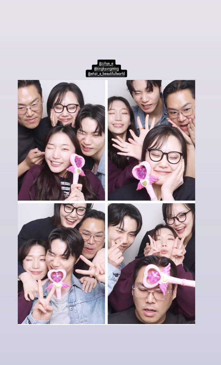 새뮤🌱⬅️🪷경회차 tweet media