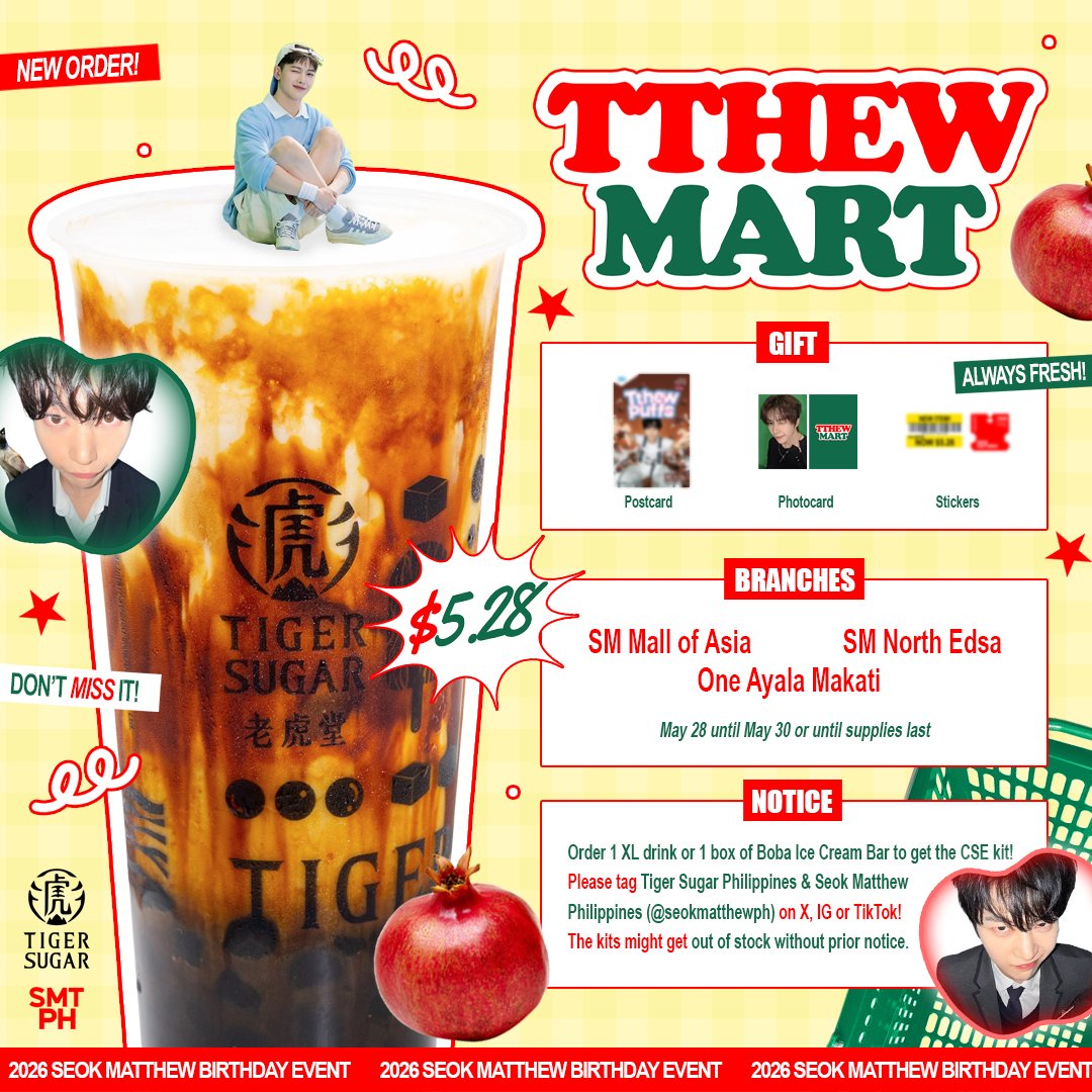 Seok Matthew Philippines tweet media