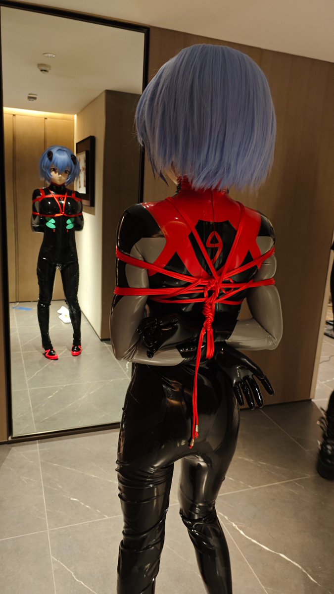 kitt_know's tweet photo. 第一次尝试绳～感觉还挺不错的 https://t.co/Z1Vex5jyRd