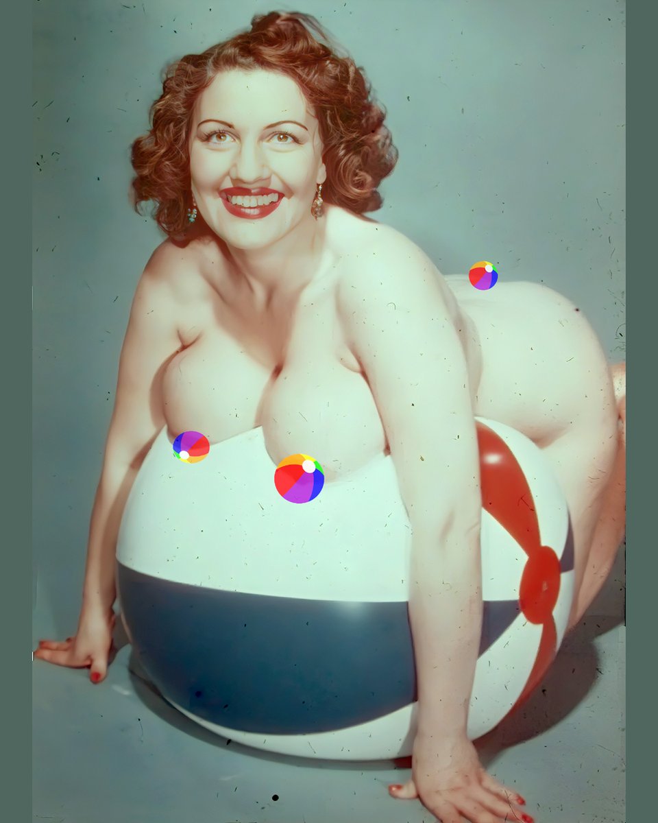Ecdysiologist's tweet photo. It's official: Kathy Suits is lost to time. No biographical info about her has survived to the modern era. Kathy's work implies she was a wild, animated person. It drives me nuts to imagine all the crazy facts about her life that are forever out of reach #pinups #ClassicPinup https://t.co/YbqSfi0M3s