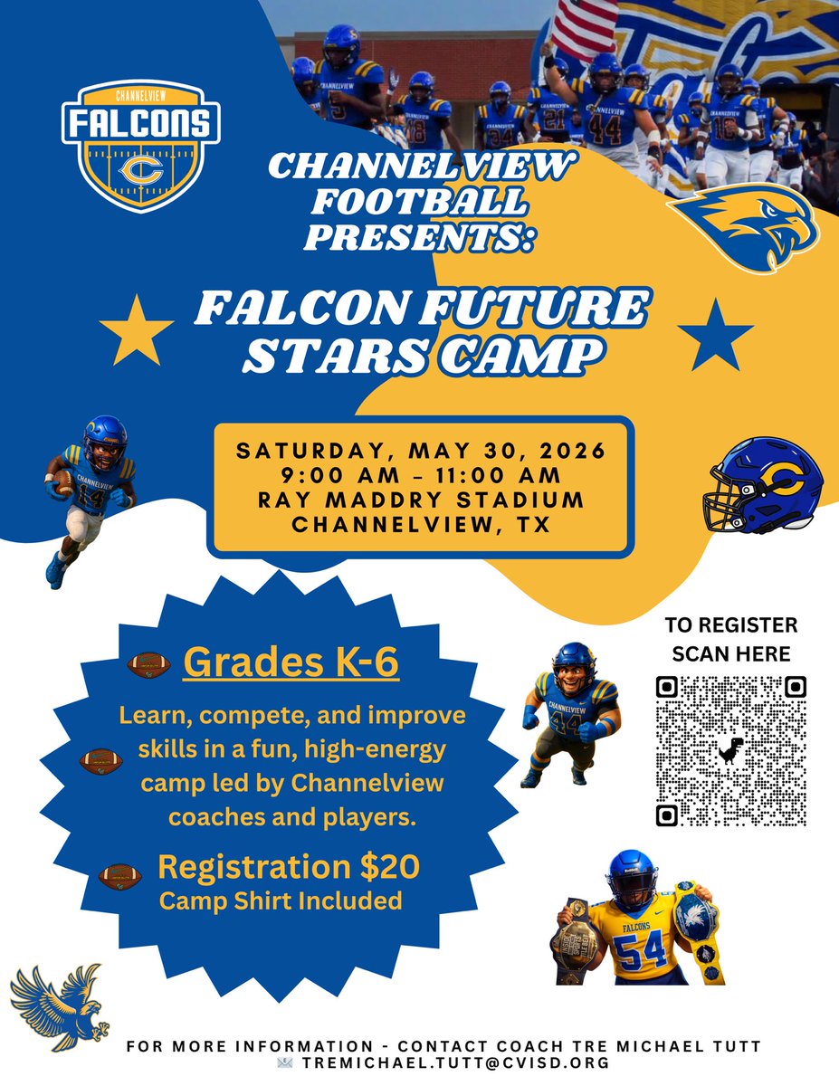 Channelview Football tweet media