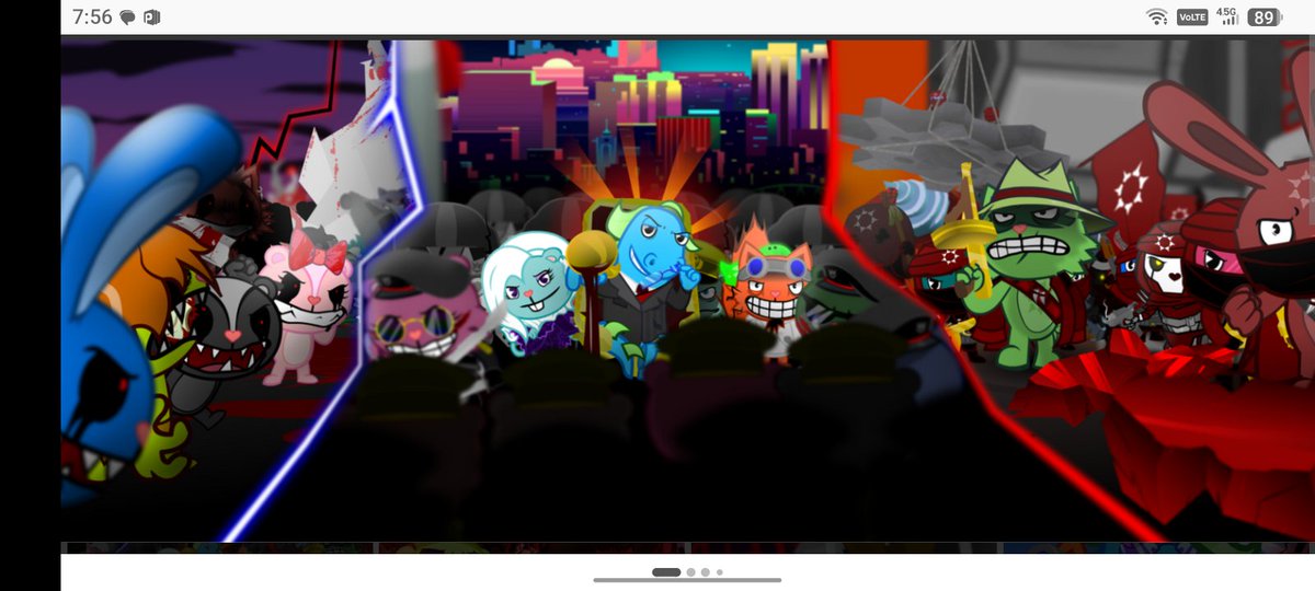 DuronCarl's tweet photo. HTF Happy Tree Friends Amnesia Resistance Imperium https://t.co/cZ8m1foN6S