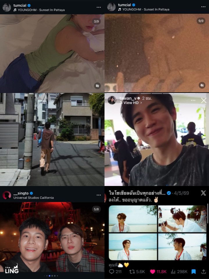 ˚ 𐙚₊ 𝐋𝐢𝐧𝐠𝐋𝐨𝐦 🐈⬛ ྀི tweet media