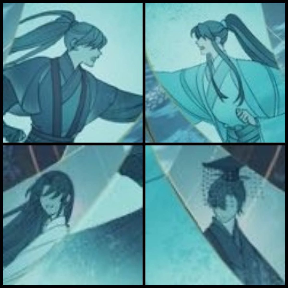 ❄️Glaziola❄️Danmei & Multifandom Era tweet media
