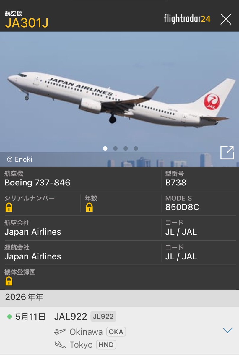 ぴっぴ✈︎JALサ部 tweet media
