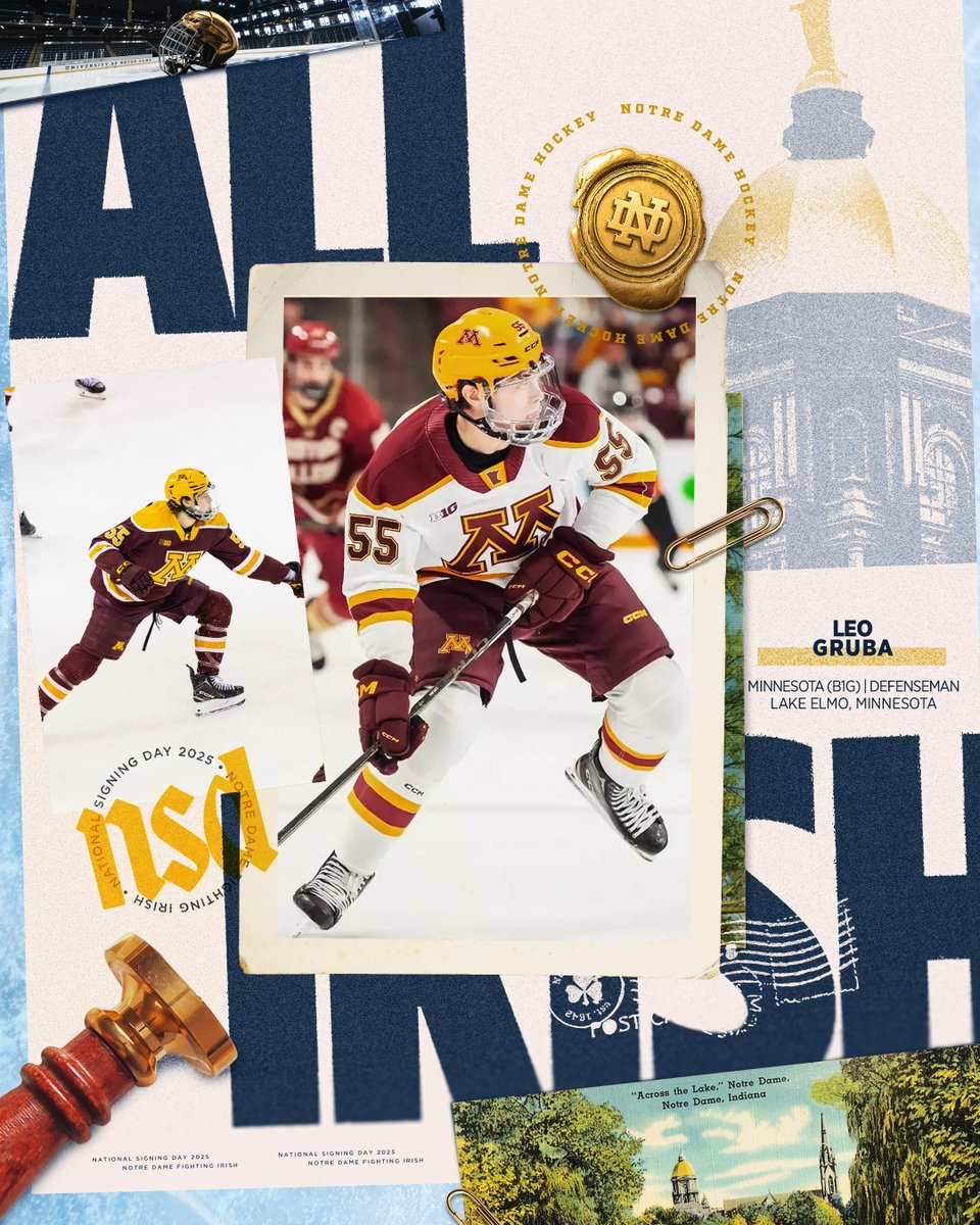 Notre Dame Hockey tweet media