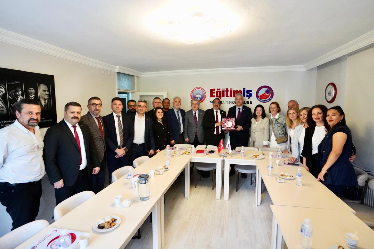 Ahmet Vehbi BAKIRLIOĞLU tweet media