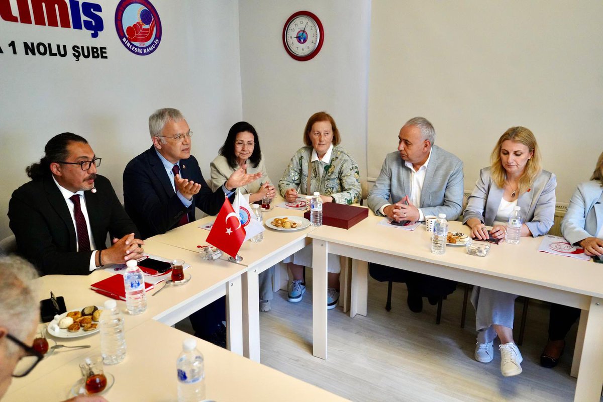 Ahmet Vehbi BAKIRLIOĞLU tweet media