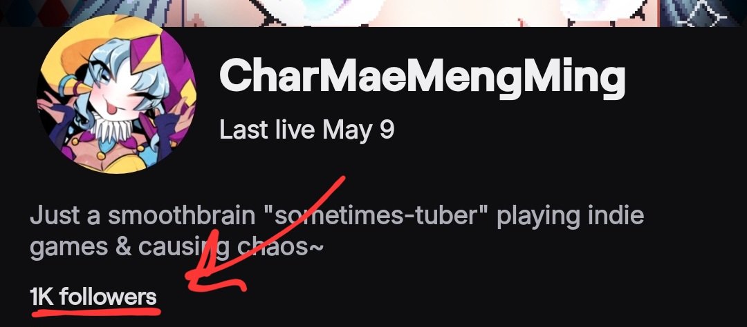 🐏 ⟢ Charmaine ⟣ 🎭【StarlightRevo】 tweet media