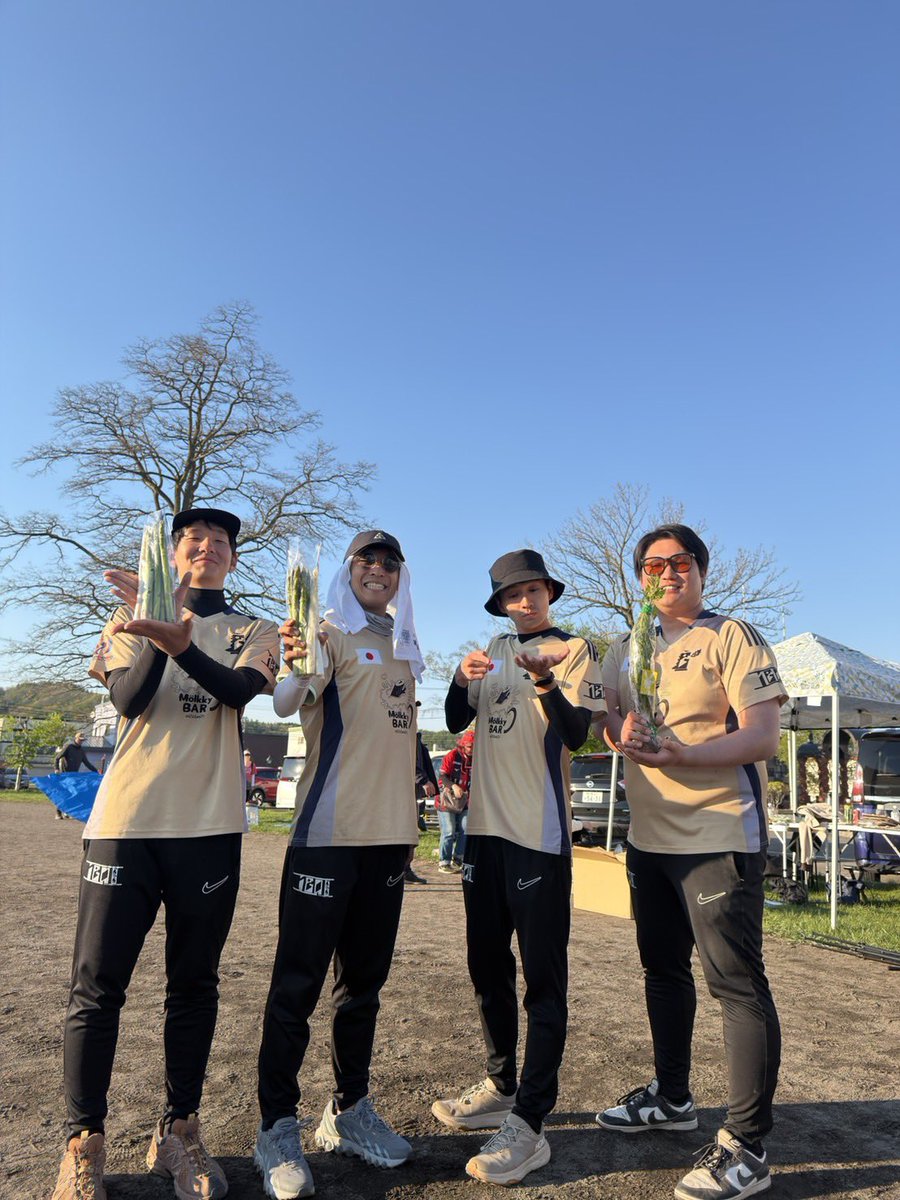 gamolkky's tweet photo. 第3回栗山CUPに参戦🔥

6位/64ﾁｰﾑでした

自分らしい投擲が出来たけど、トムごー戦の勝負所をキャッチしたのが悔しい！

わたさん(@wataraseconsa)の“皆に楽しんでほしい”が沢山詰まった最高の大会でした！

運営の皆様ありがとうございました！

#じゃんけん大会は全敗
#気負わず焦らず https://t.co/sNpcsO6cNn