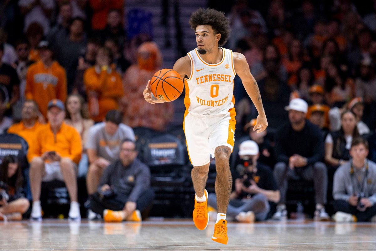 loganthevol's tweet photo. Ja’Kobi Gillespie is now slated as a 2nd Round pick (via ESPN &amp; The Athletic) https://t.co/71RWHaoOdV