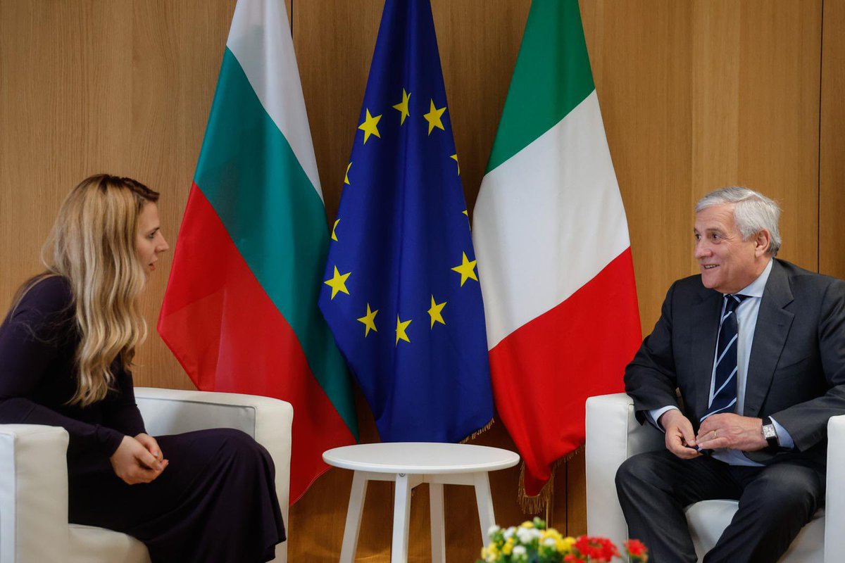 Antonio Tajani tweet media