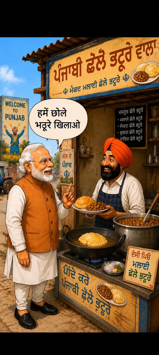Kungfu Pande 🇮🇳 (Parody) tweet media