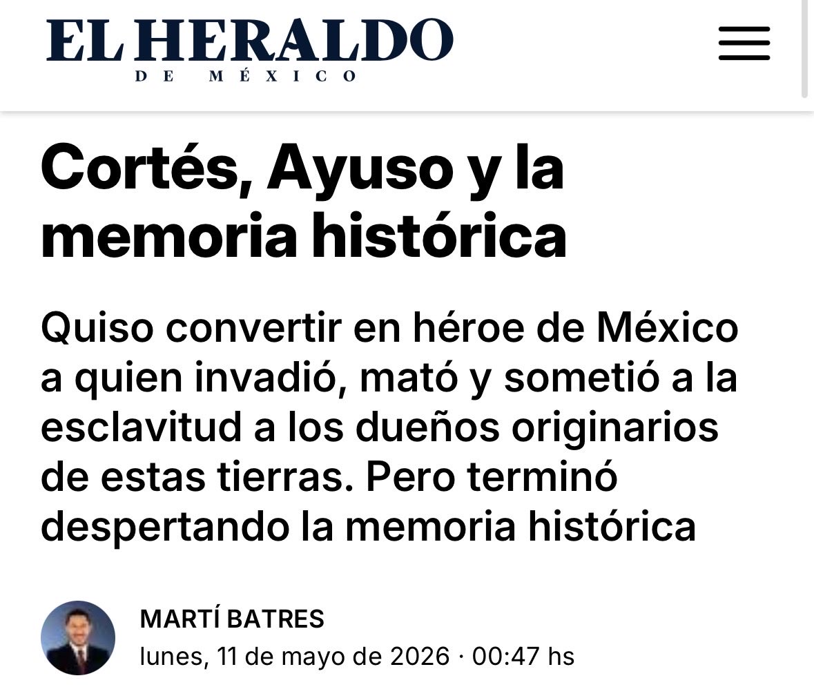 Martí Batres tweet media