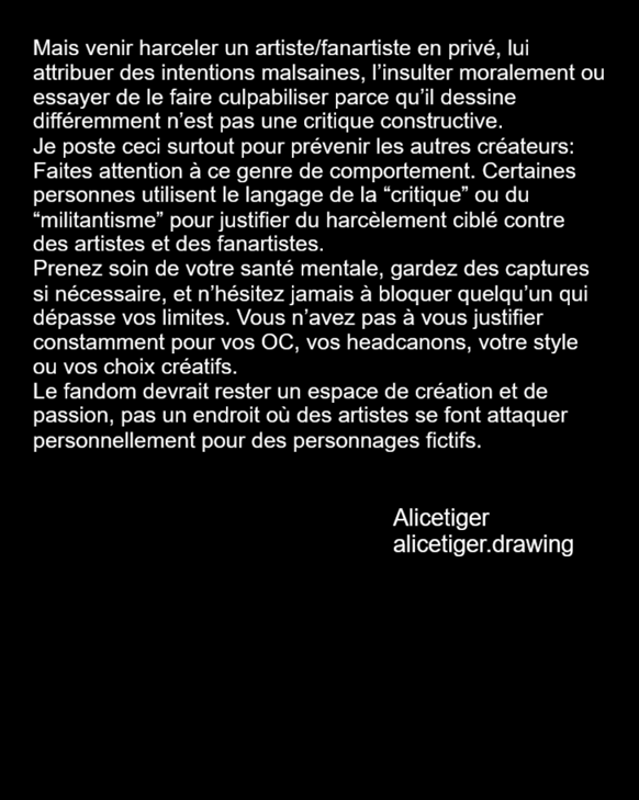 Alice Bonneville (Alicetiger) tweet media