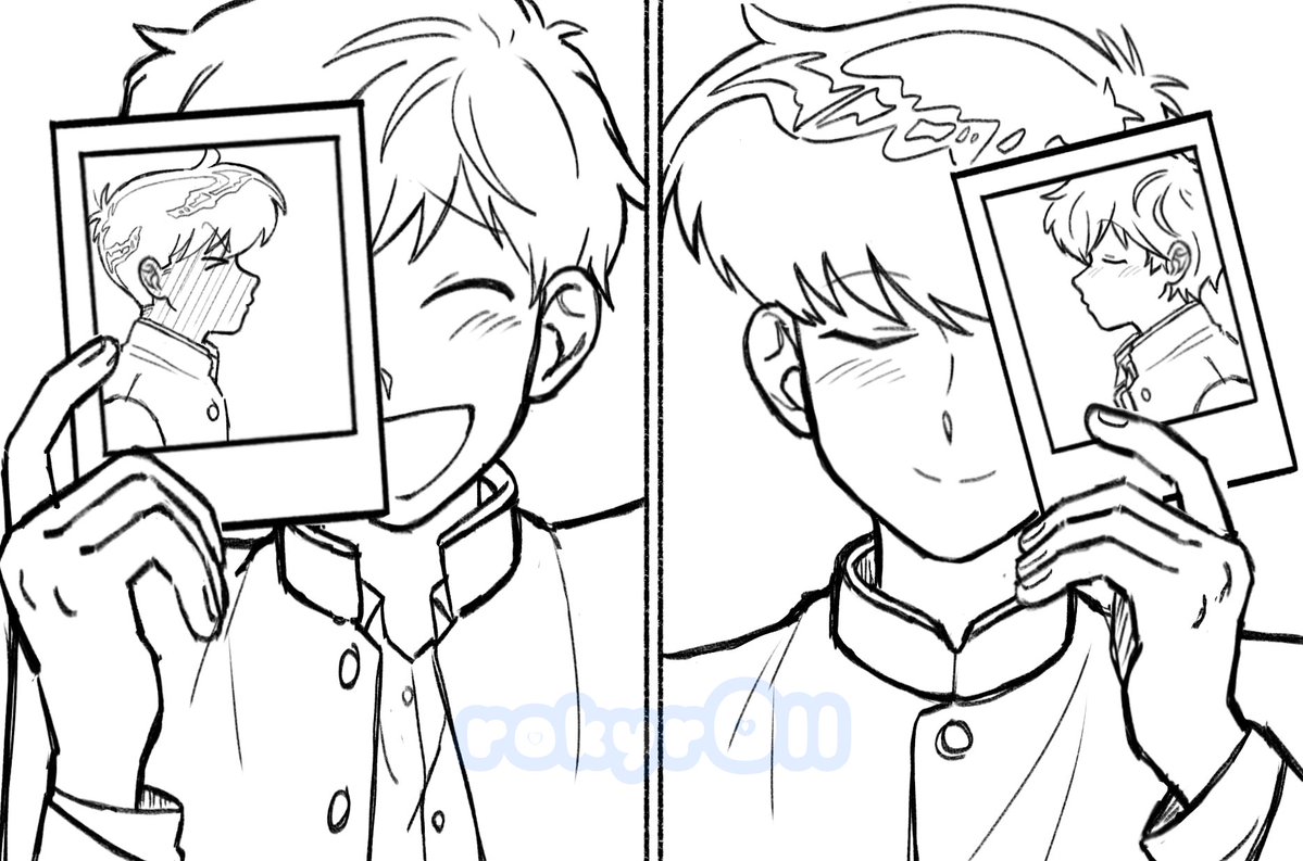 Full Nakamura &amp; Hirose sketch!!
Can't wait to finish it..