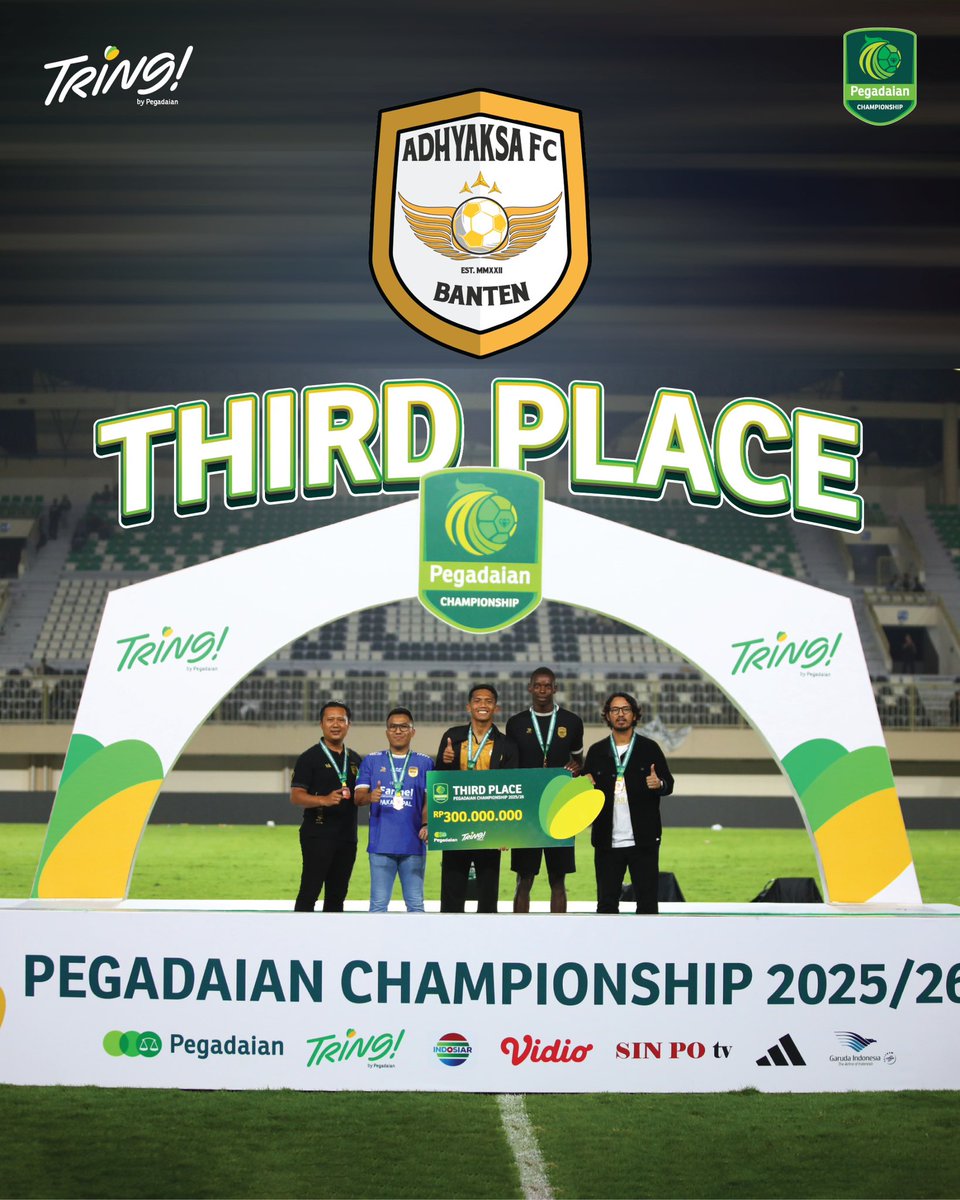 Pegadaian Championship tweet media