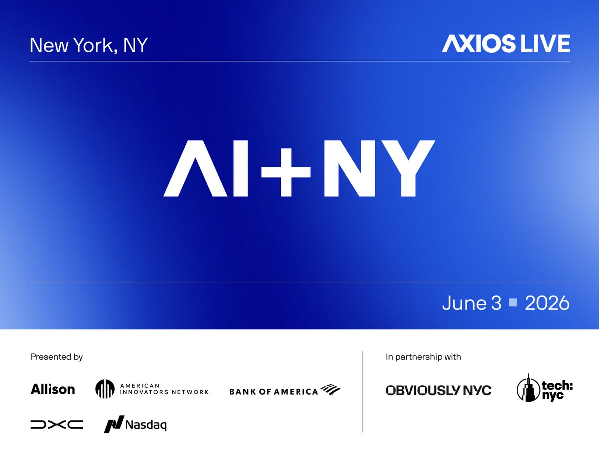 Axios tweet media