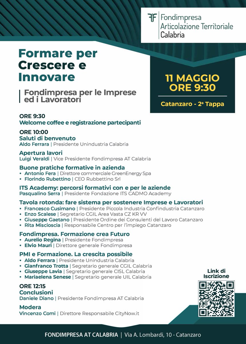 CISL Calabria tweet media
