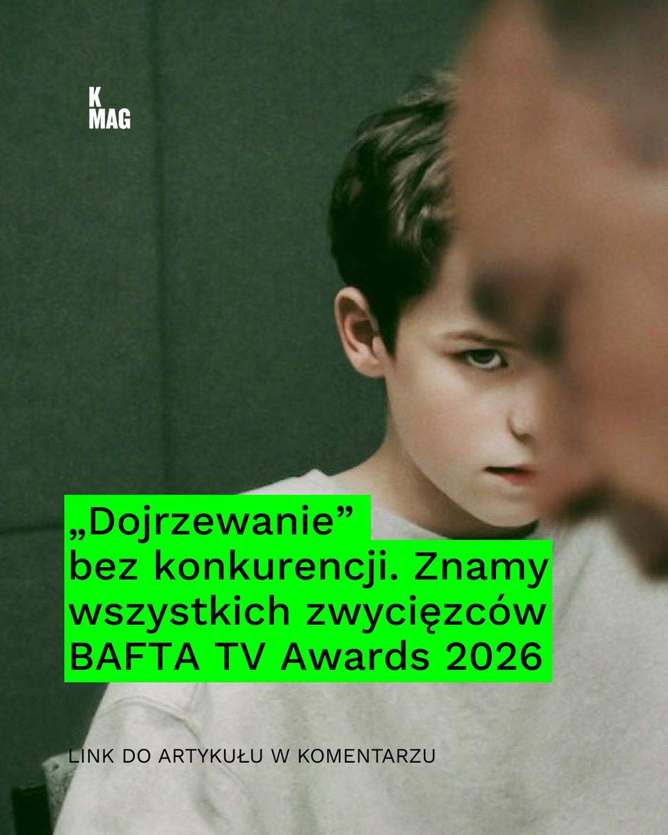 K MAG tweet media