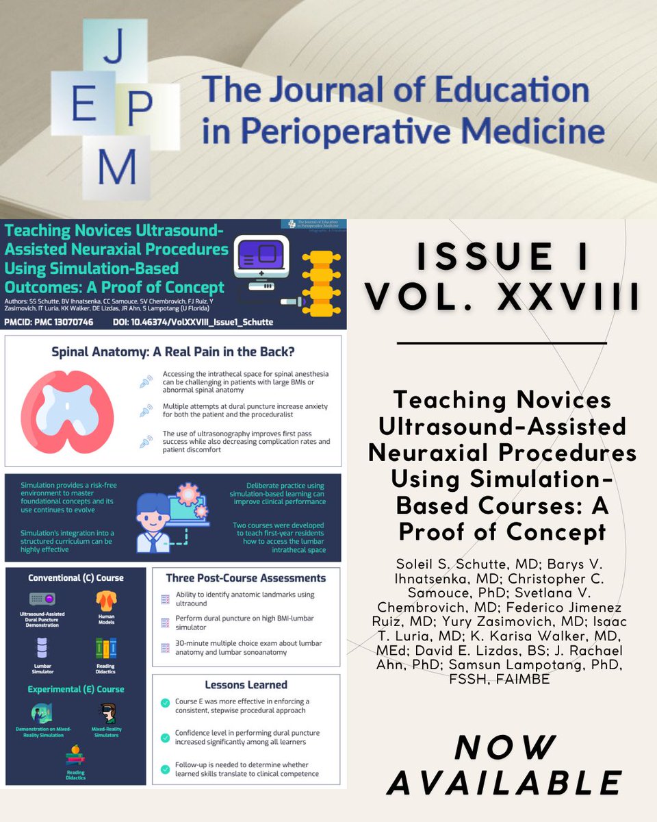 Society for Education in Anesthesia tweet media
