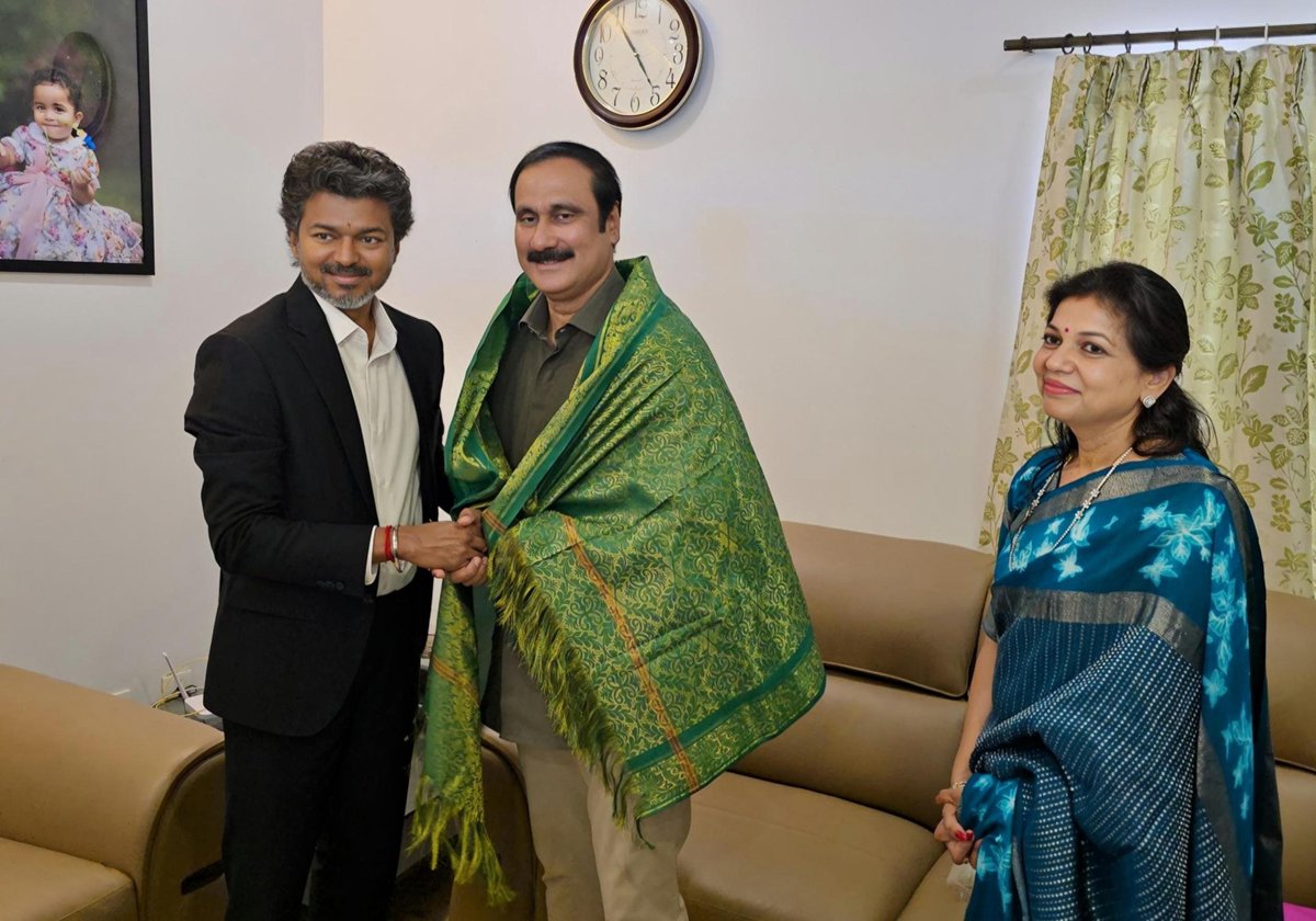 Dr ANBUMANI RAMADOSS tweet media