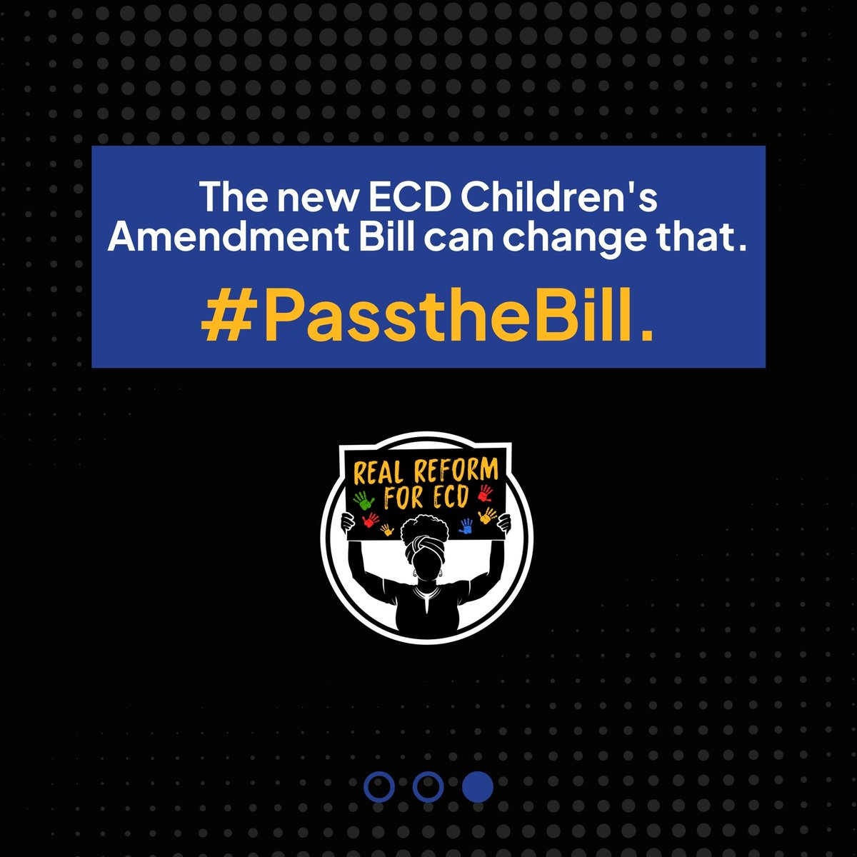 Real Reform for ECD (RR4ECD) tweet media