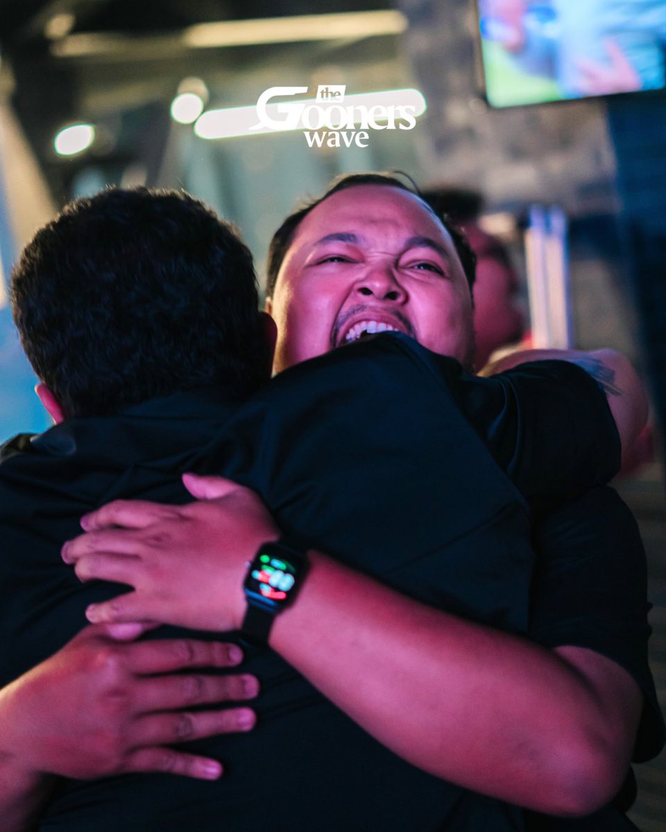 thegoonerswave's tweet photo. That’s us! Thanks for posting, Chris! 

We are Arsenal fanbase media in Indonesia. See other shots from the watch party here 🙌 https://t.co/VI96GpXZcJ