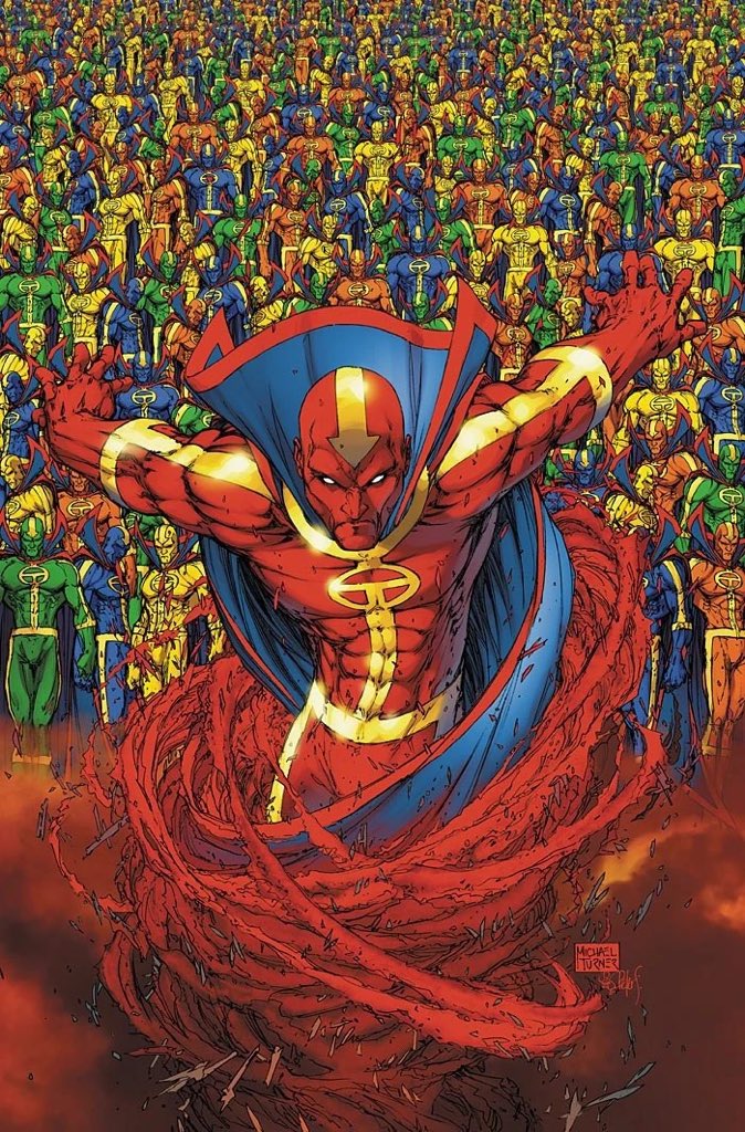 Only an Absolute version of Red Tornado can save his character now