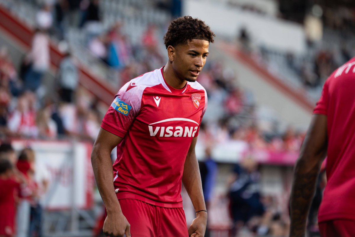 niclasborner's tweet photo. RTL-Info: Franz-Ethan #Meichtry vom #FCThun hat das Interesse von vier #Bundesliga-Klubs geweckt. Auch mehrere Vereine aus dem Ausland dran. Abgang sehr wahrscheinlich, schon im Winter wollte der #ParmaFC ihn unbedingt. Rennen ist noch offen. https://t.co/20ohT6z58T