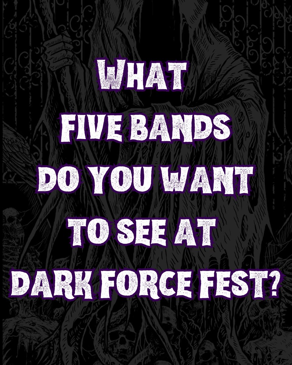 Dark Force Fest tweet media