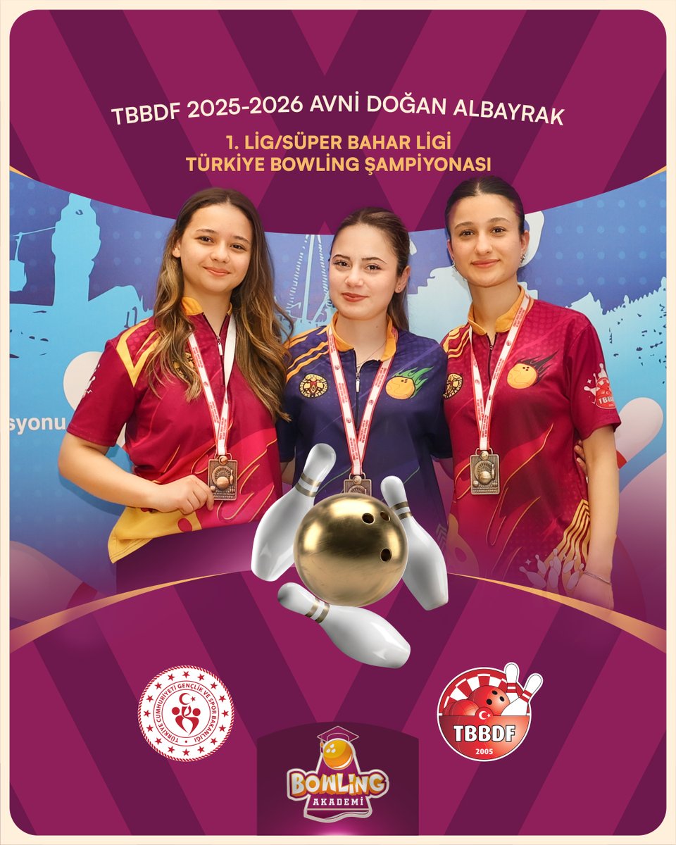 BowlingAkademi's tweet photo. Samsun Merkezli Bowling Akademi Spor Kulübünden Büyük Başarı!
Kurulduğu günden bu yana Türk Sporuna kazandırdığı başarılarla adından söz ettiren Samsun merkezli Bowling Akademi Spor Kulübü, ev sahipliğini de üstlendiği dev organizasyondan önemli dereceler elde etti. https://t.co/AINnsaPkLa