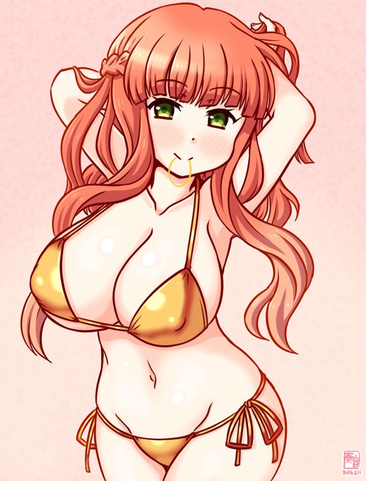 「わかるわかる?そ!結構いいから、私 うんうん、私に今日も任せて」 #艦これ版真剣お絵描き60分一本勝負_20260511 #デ・ロイテル