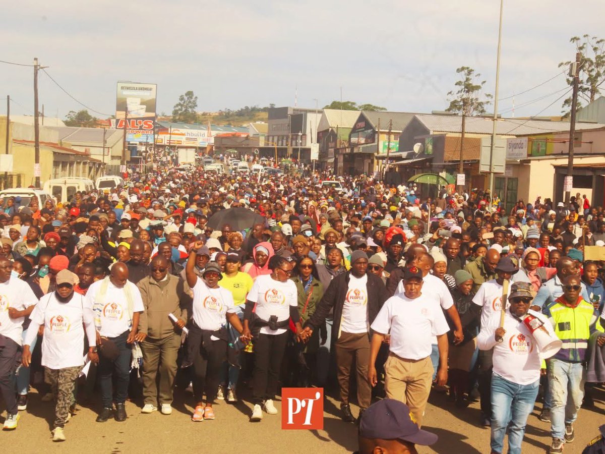 Bizana is not backing down.✊🏽

Abahambe!!!
