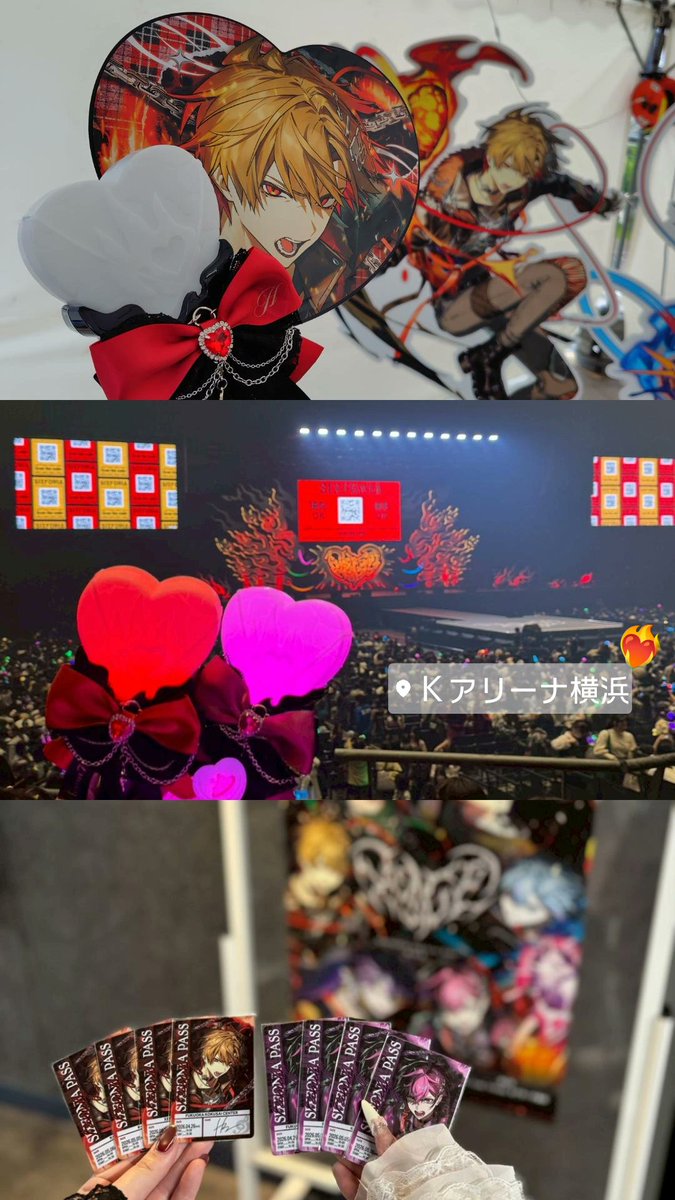 mana_hima__'s tweet photo. 𓆩ꨄ︎𓆪 SIXFONIA 2nd Live Tour -RAGE- 𓆩ꨄ︎𓆪

#72ろぐ https://t.co/Q6X8bh9GBU