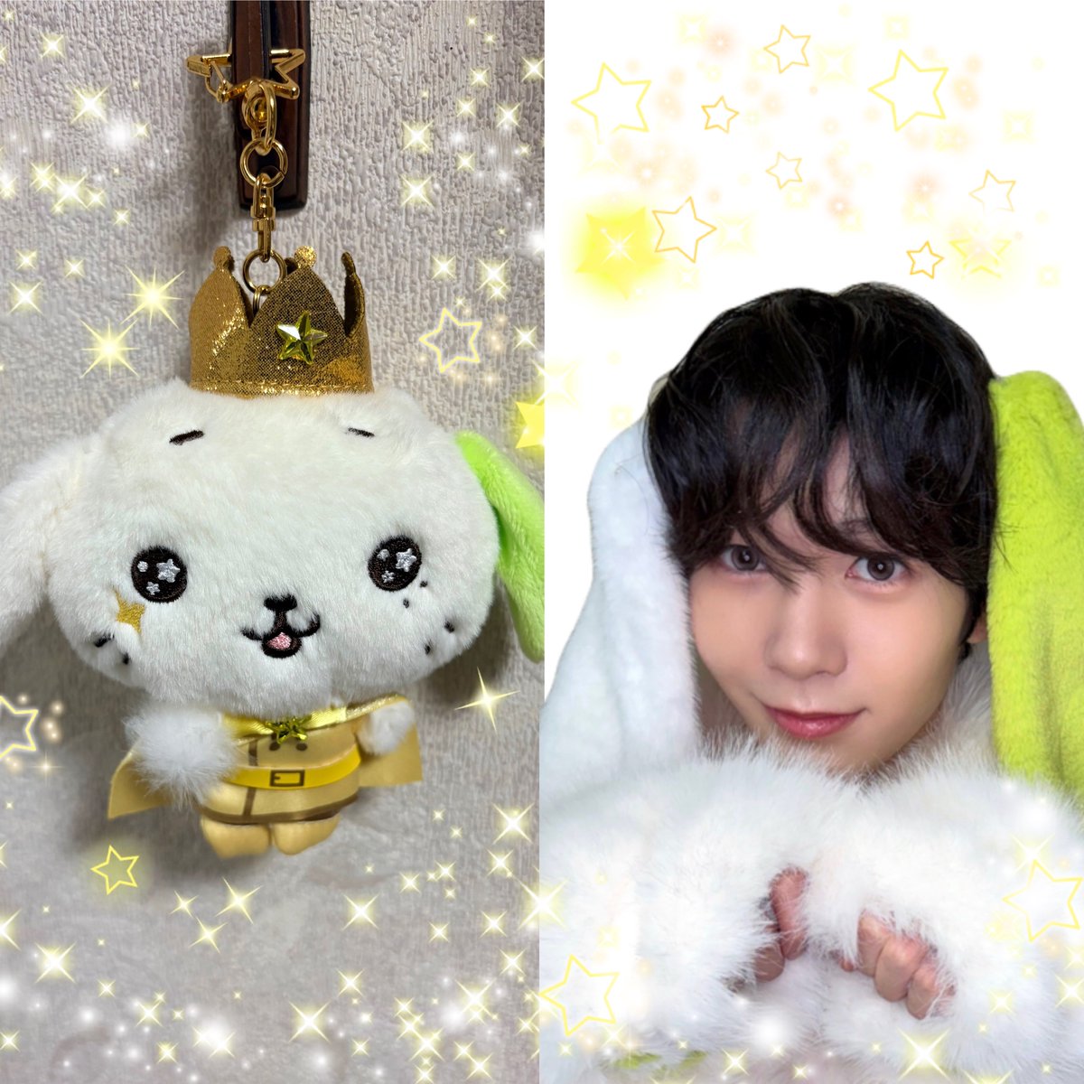 bg_uaj's tweet photo. やっと‼️きゅるきゅるリョンリョン届いた‼️ https://t.co/NNRaFBmYdC