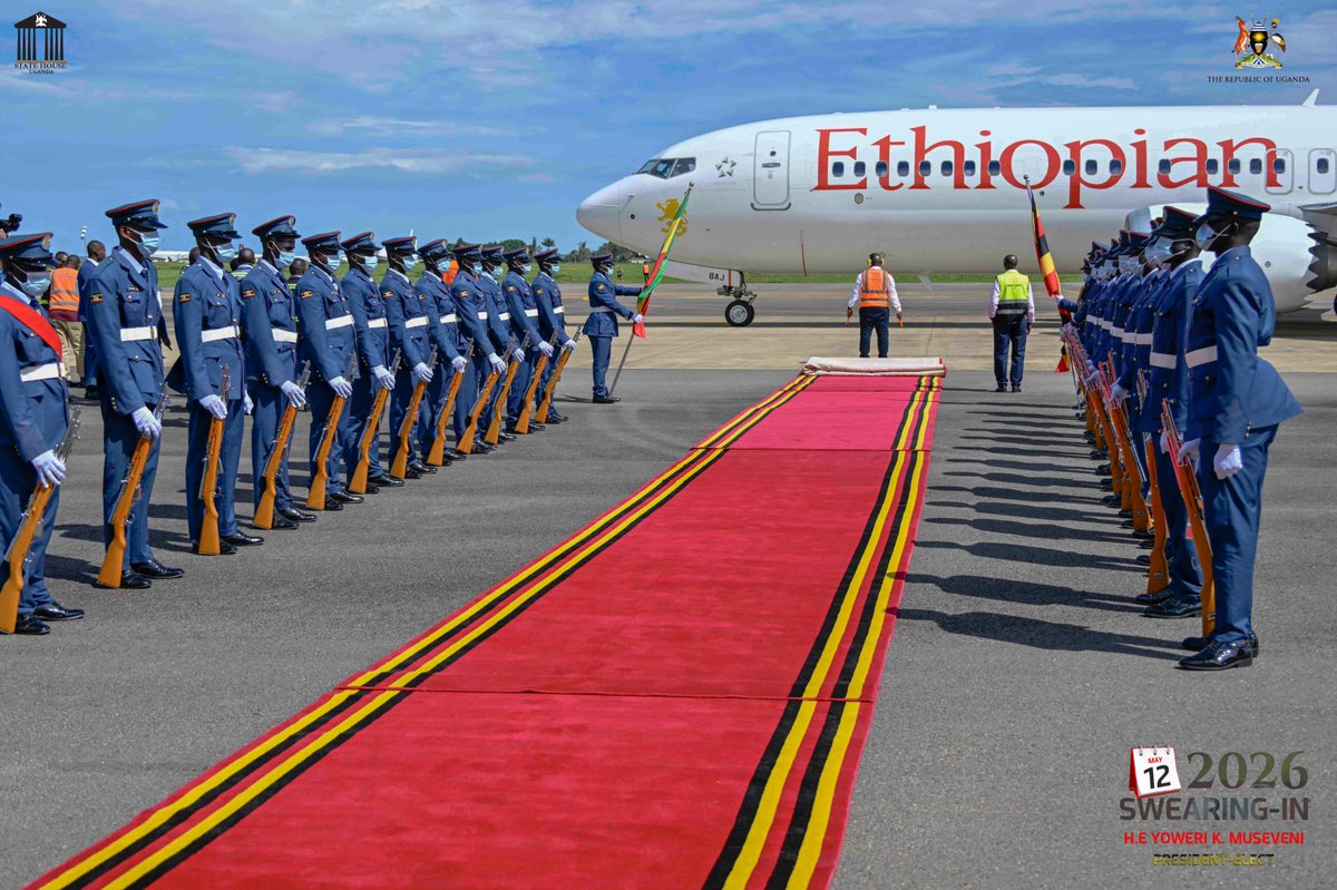 State House Uganda tweet media