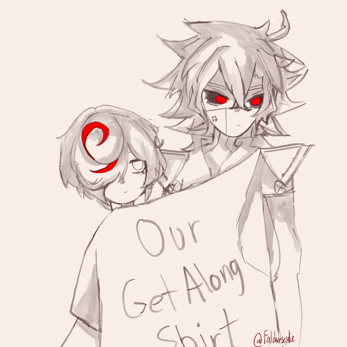 foilcheesecake's tweet photo. Their asses are NEVER getting out of that shirt 😭🙏

#metalsonic
#sagetheai https://t.co/KQCndVO5dO